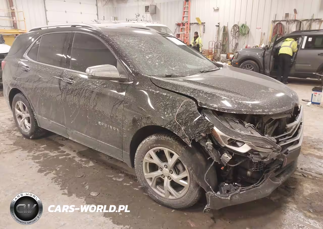 2020 Chevrolet Equinox Fwd Premier 1.5L Turbo