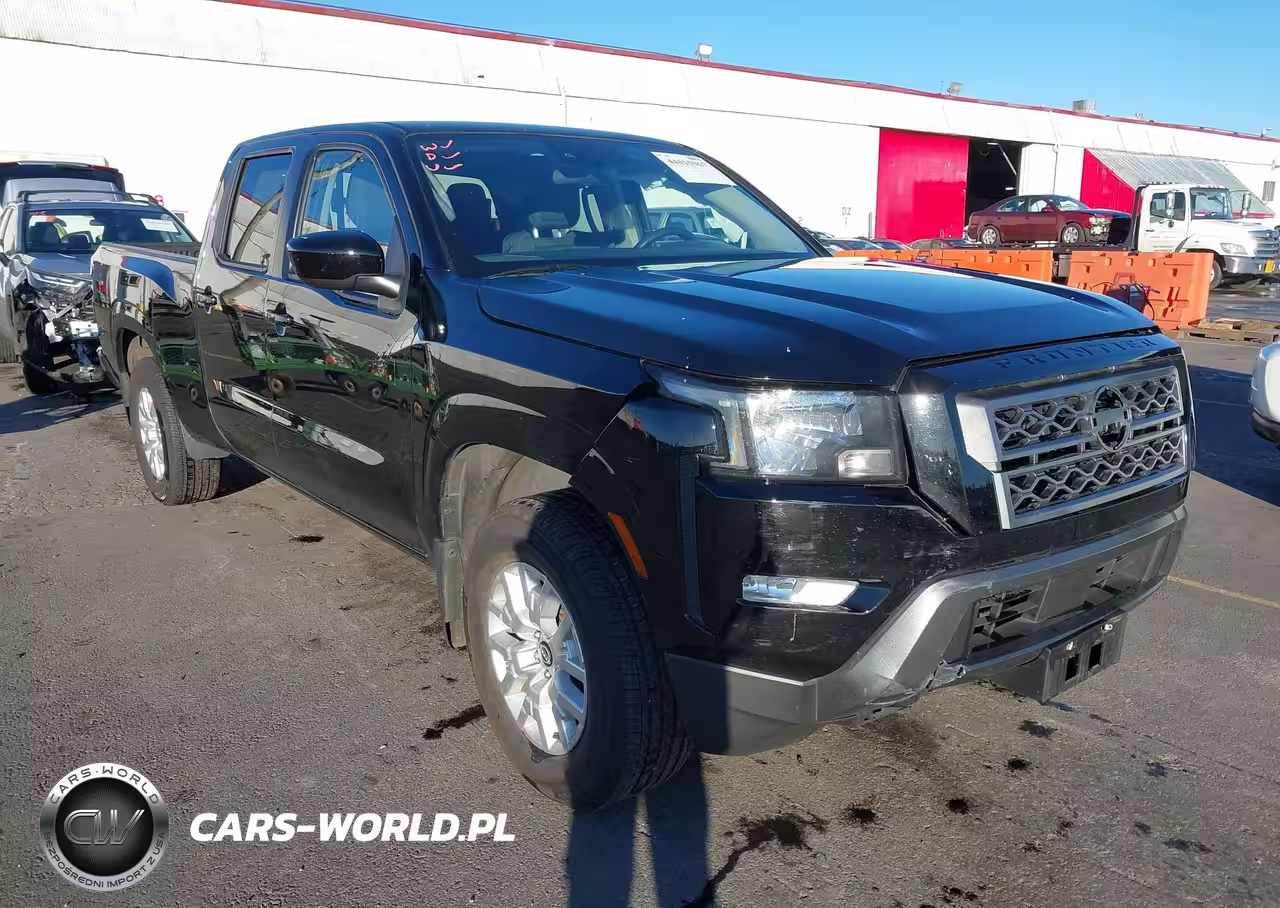 2024 Nissan Frontier Long Bed Sv 4X4