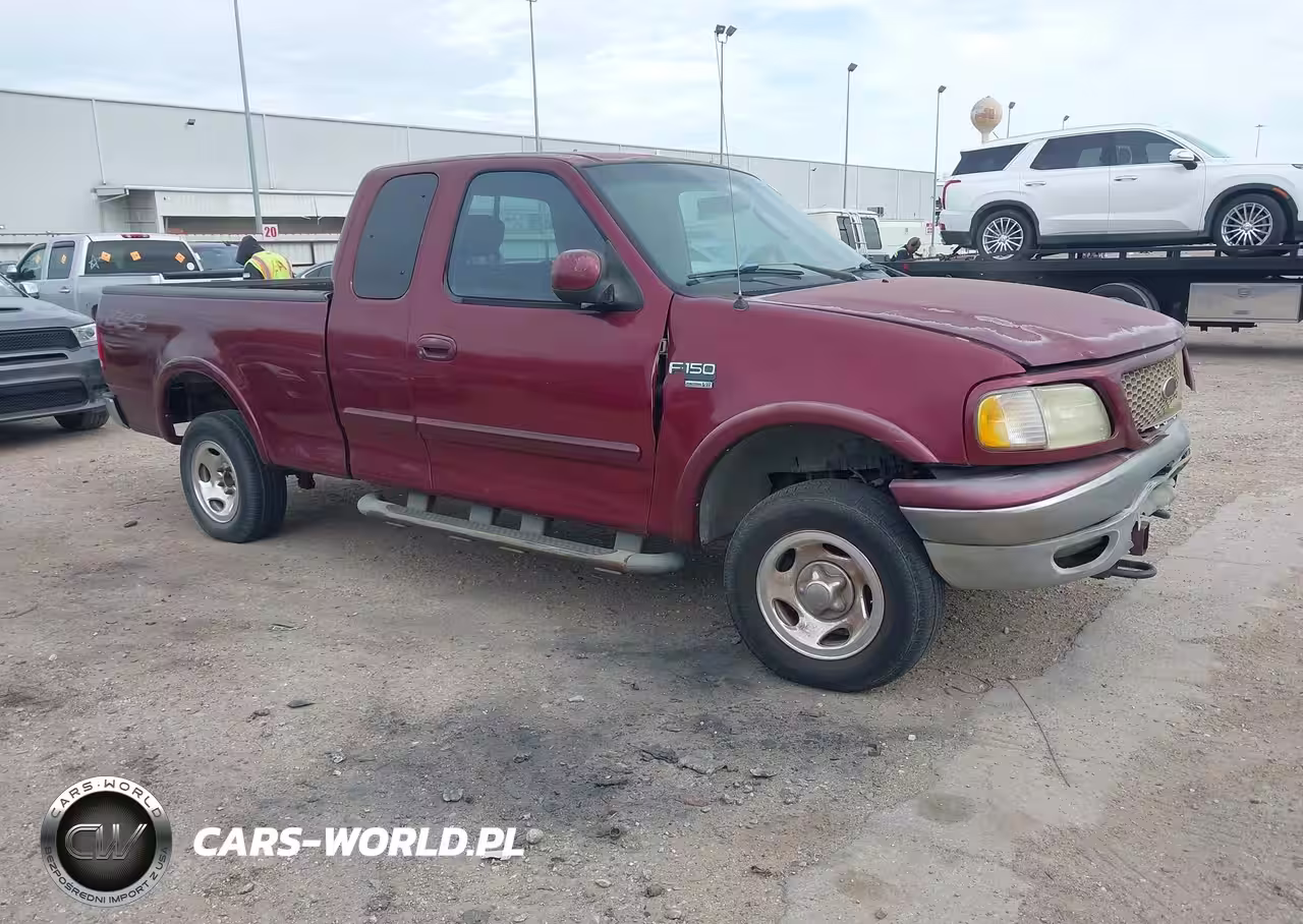 2003 Ford F-150 Lariat-Xl-Xlt