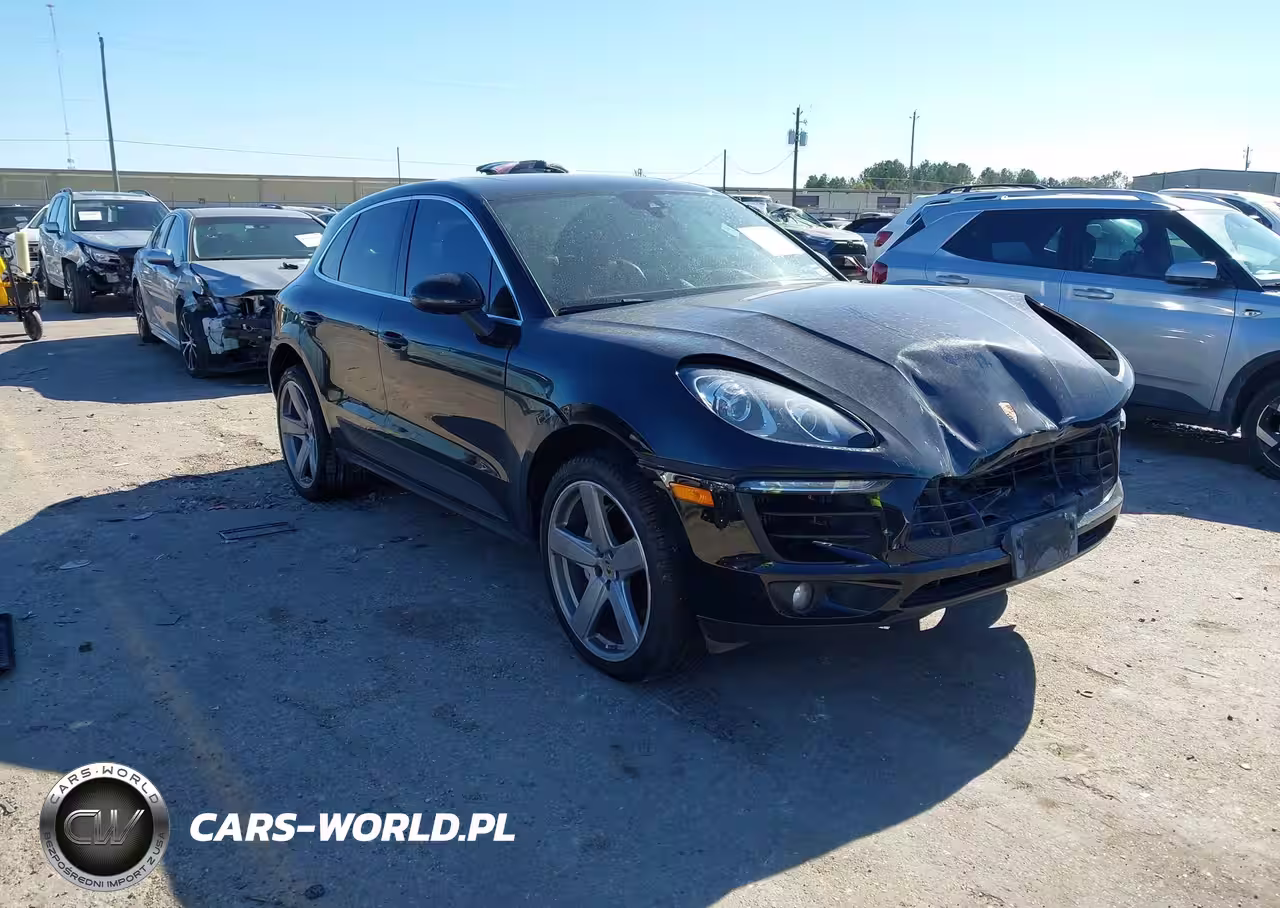 2018 Porsche Macan S