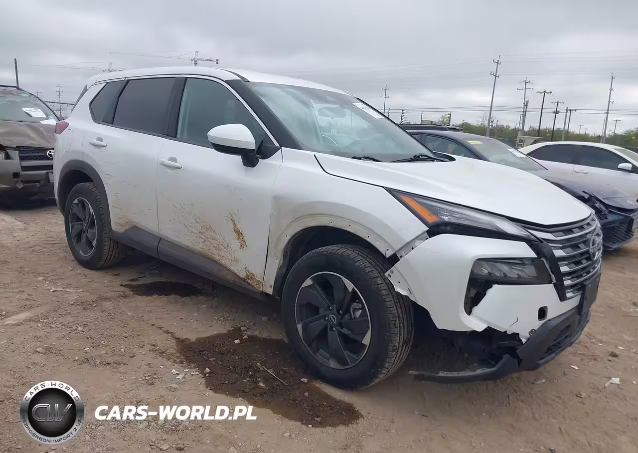 2024 Nissan Rogue Sv Intelligent Awd