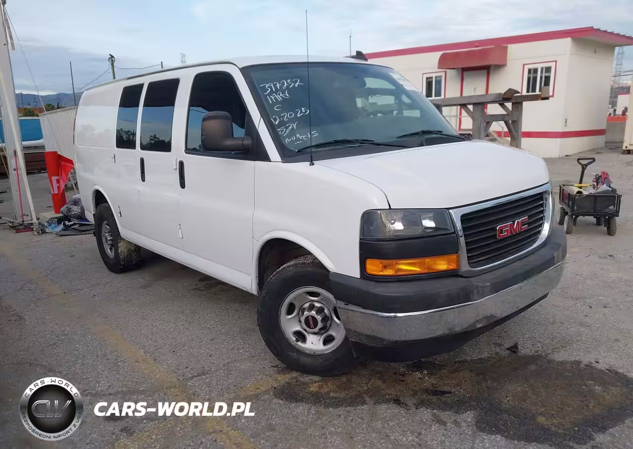 2019 GMC Savana 2500 Work Van