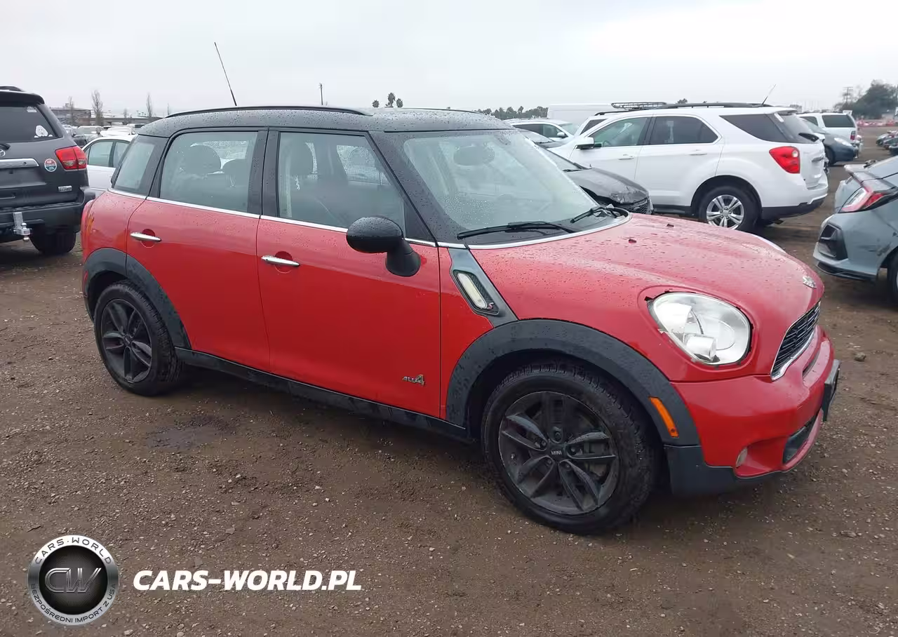 2013 Mini Countryman Cooper S