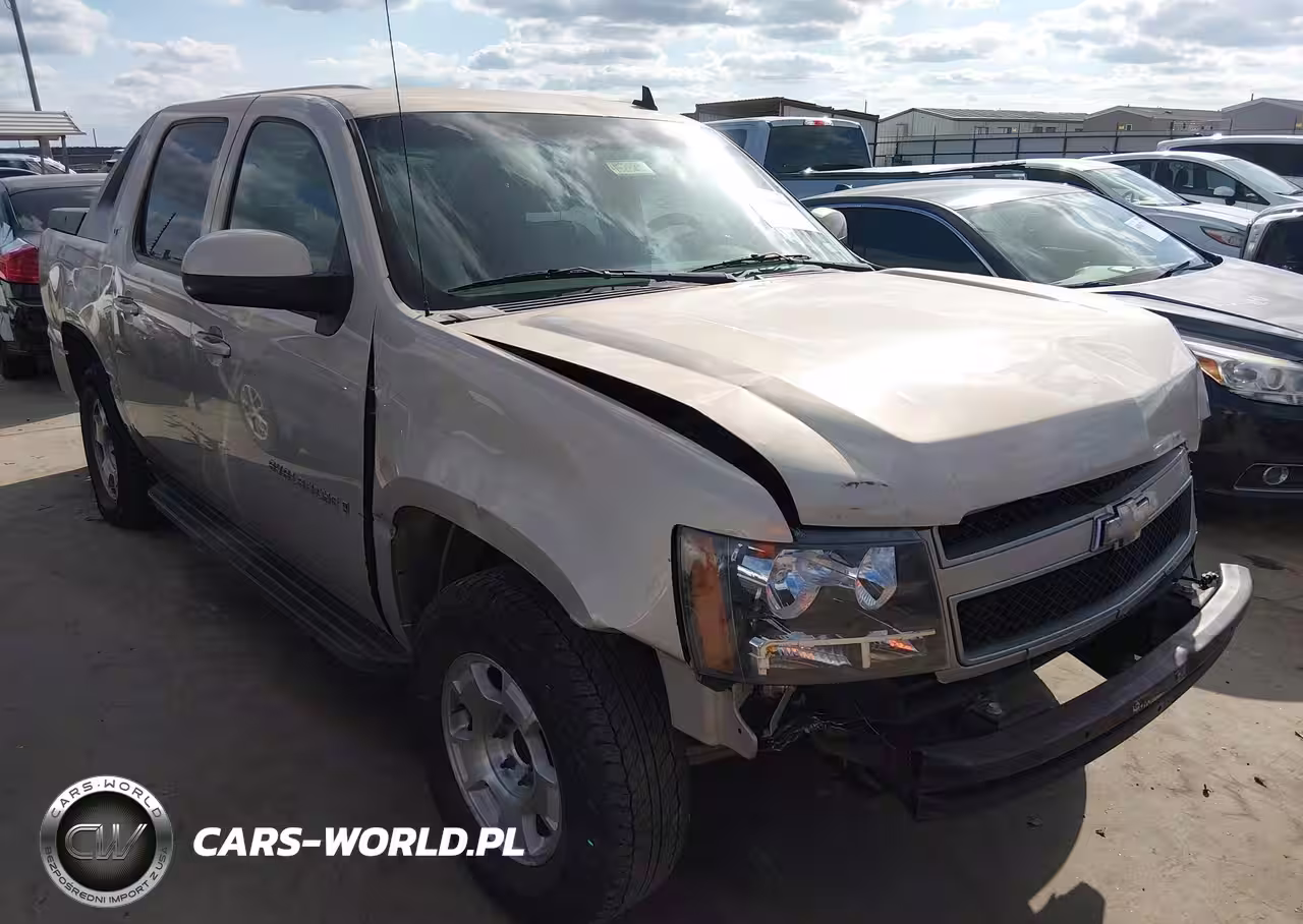 2008 Chevrolet Avalanche Lt W-1Lt