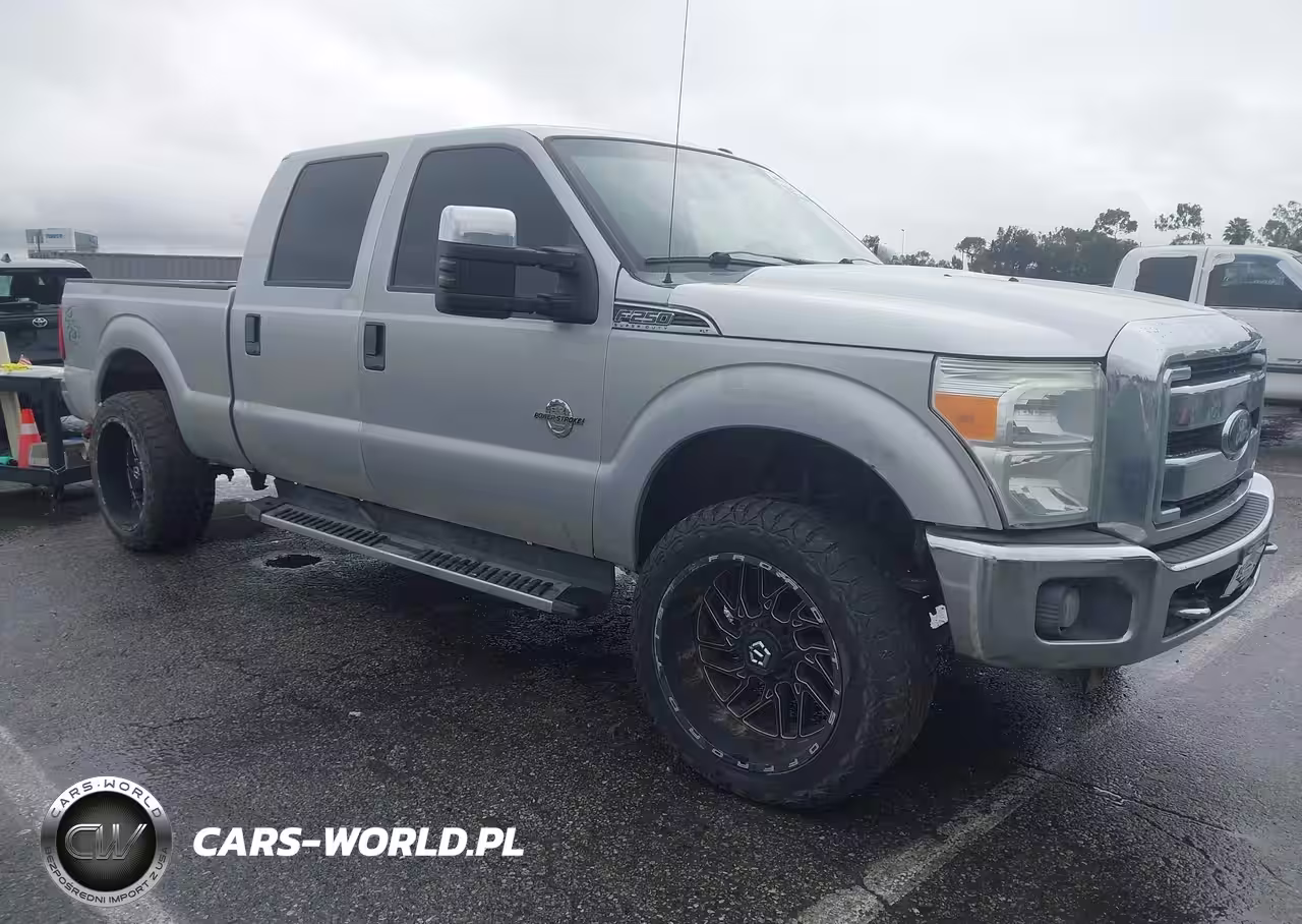 2015 Ford F-250 Xlt