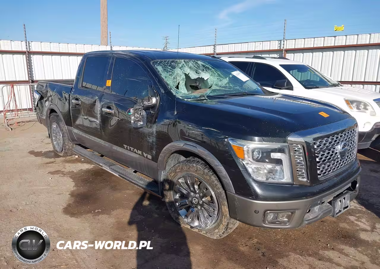 2018 Nissan Titan Platinum Reserve