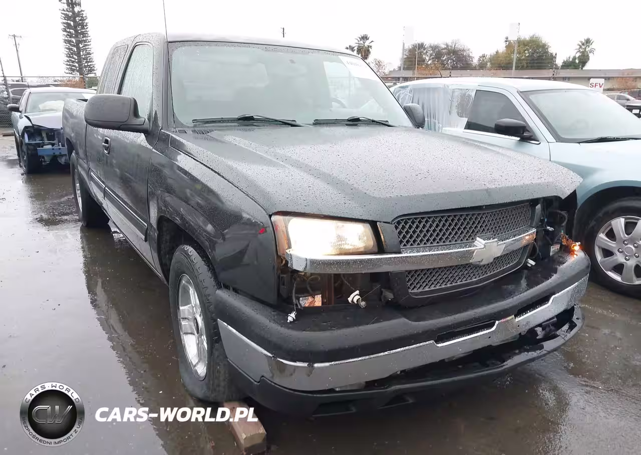 2004 Chevrolet Silverado 1500 Ls