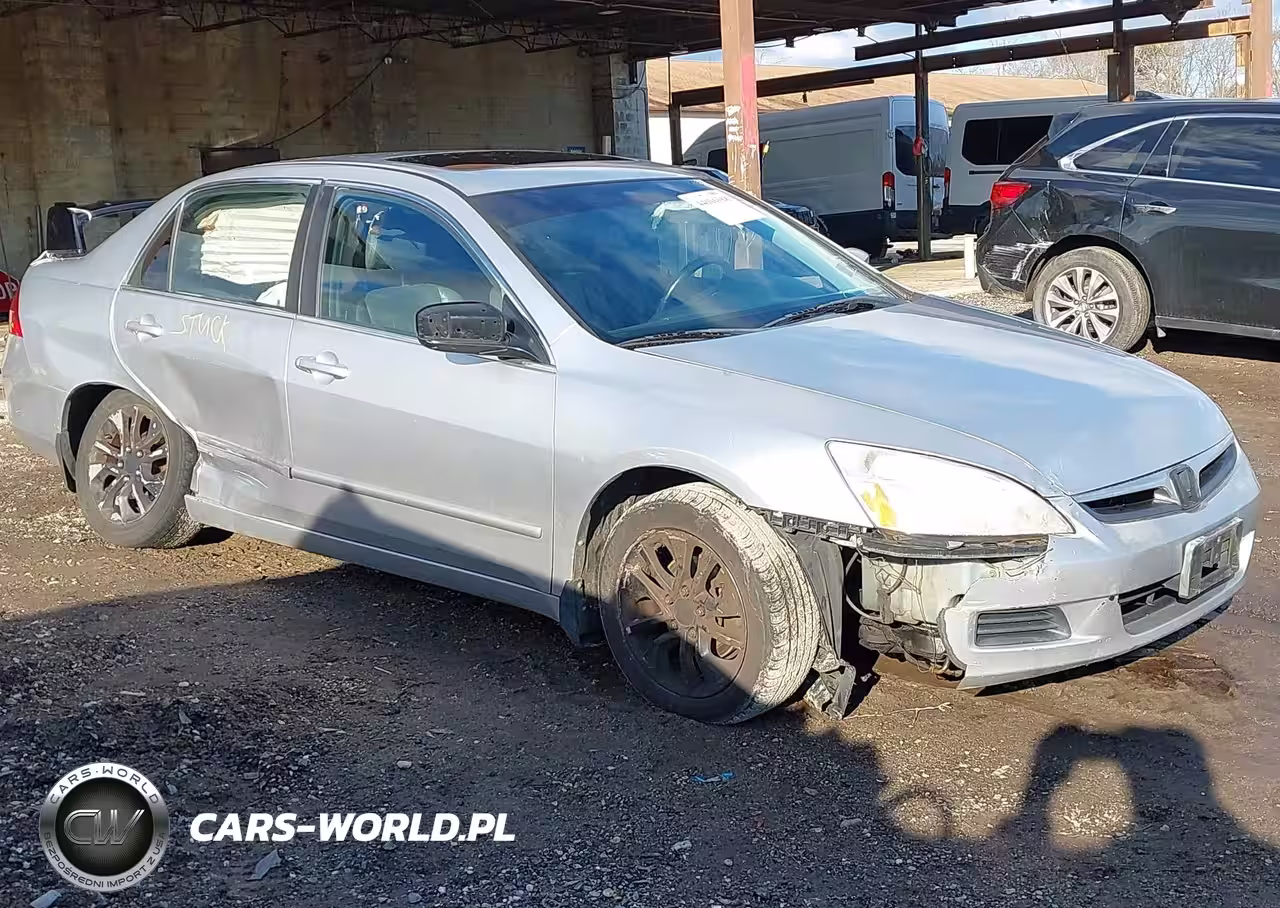 2007 Honda Accord 2.4 Ex