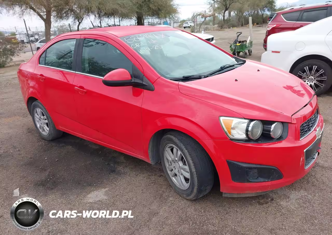 2014 Chevrolet Sonic Lt Auto