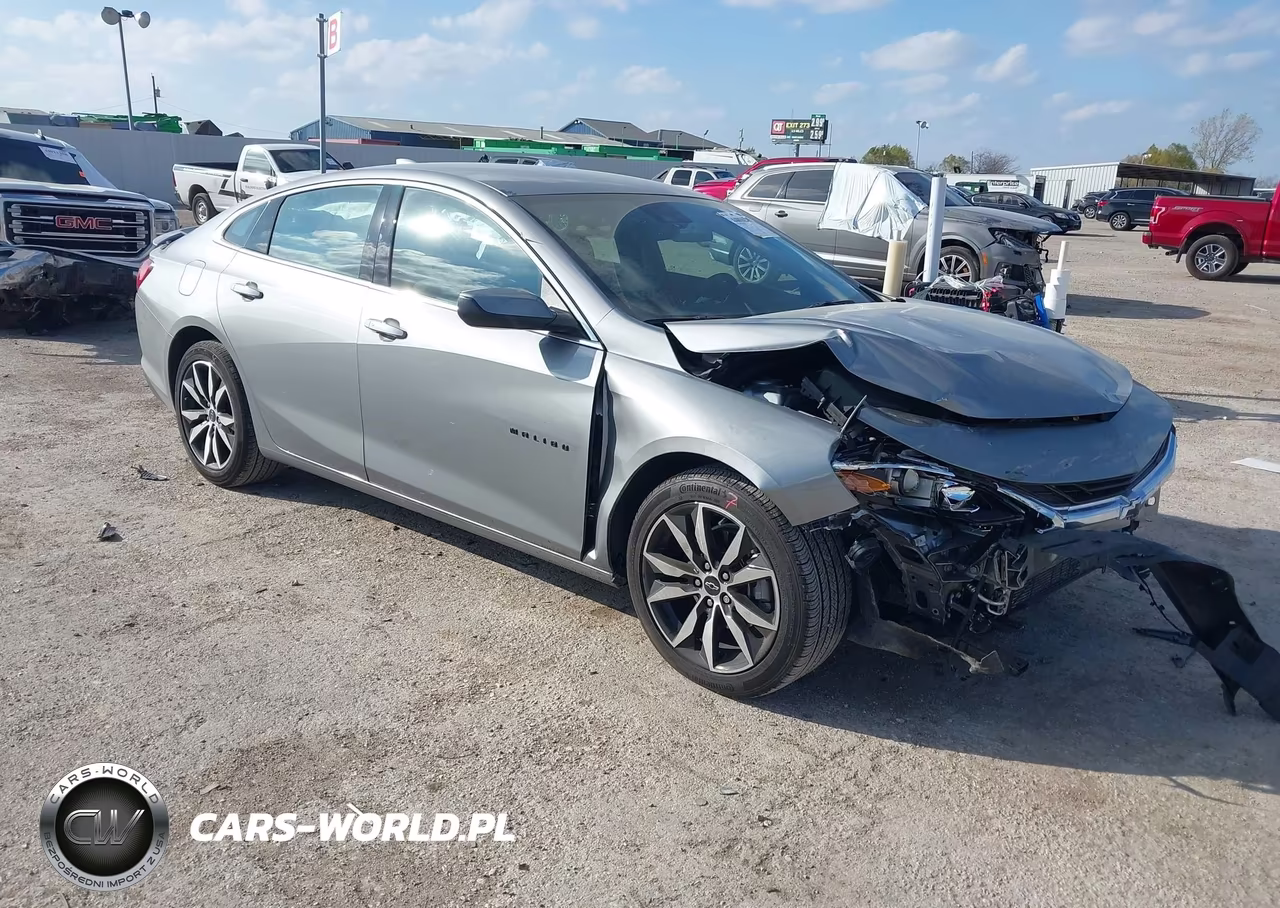 2025 Chevrolet Malibu Fwd Rs