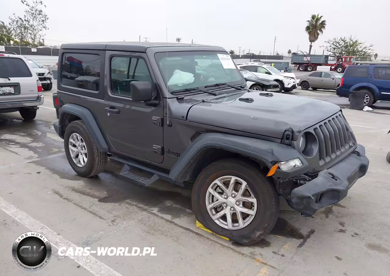 2023 Jeep Wrangler 2-Door Sport S 4X4
