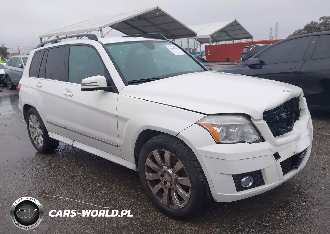 2012 Mercedes-Benz Glk 350