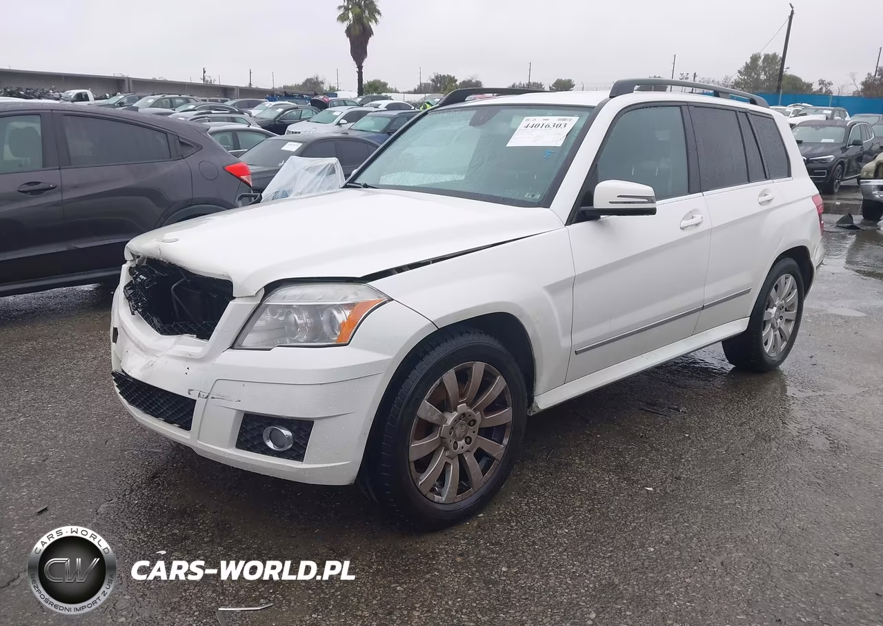 2012 Mercedes-Benz Glk 350 VIN:WDCGG5GB1CF896268 - 2