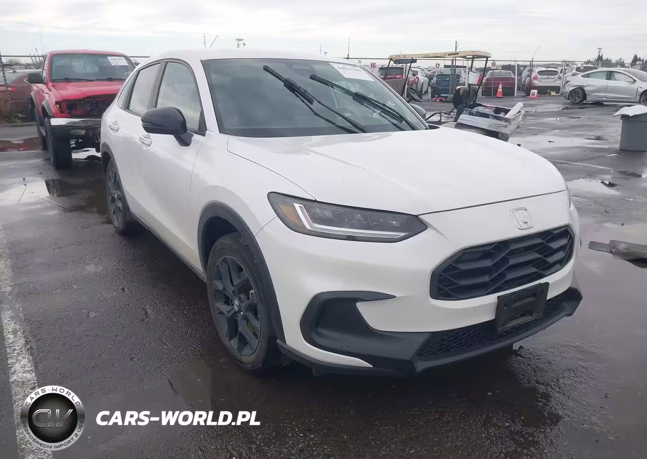 2024 Honda Hr-V Awd Sport-Awd Sport W-O Bsi