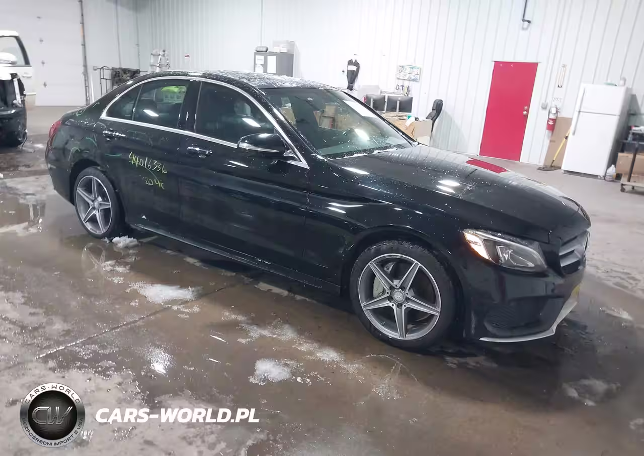2015 Mercedes-Benz C 300 Sport 4Matic