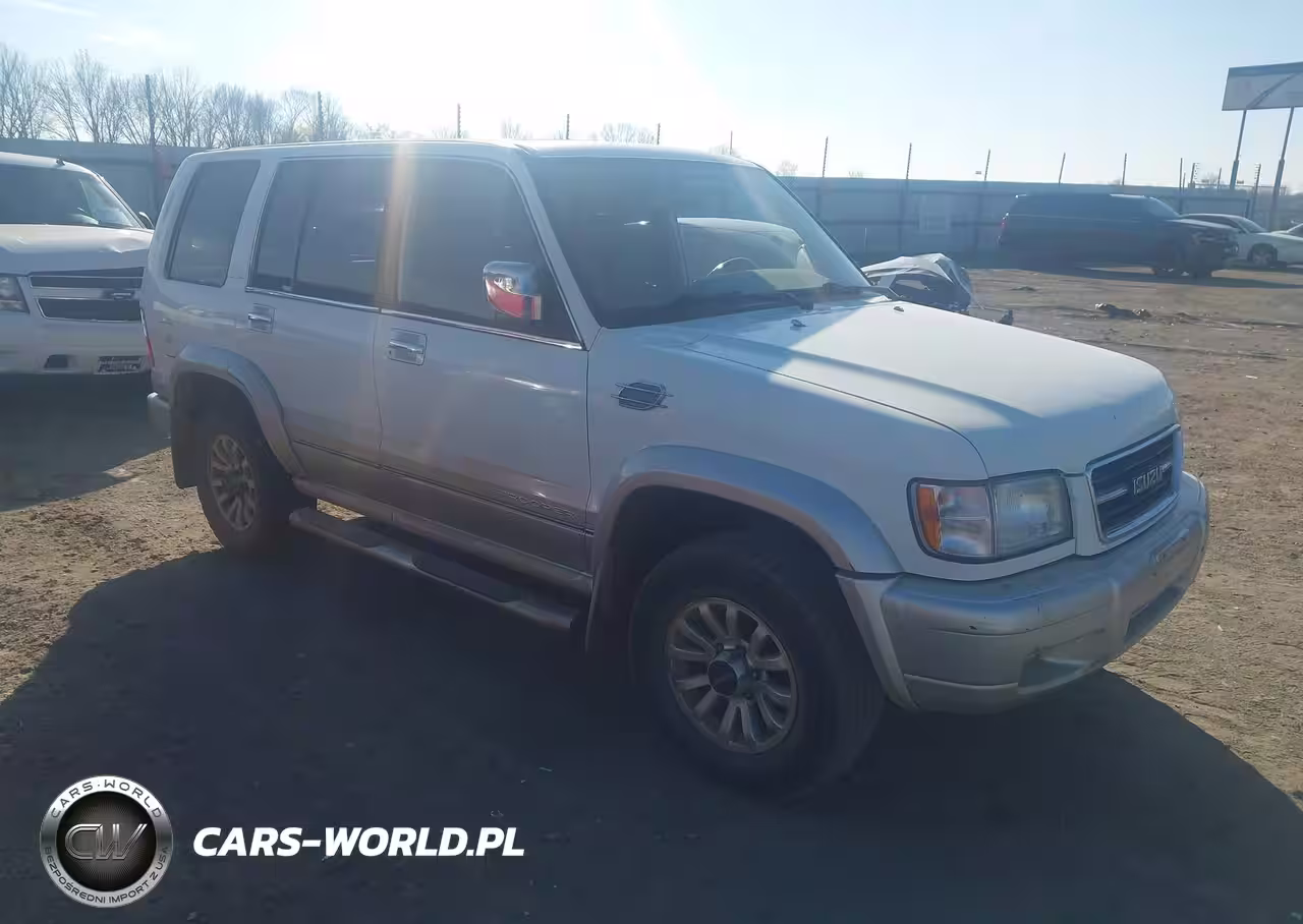 2000 Isuzu Trooper Limited-Ls-S