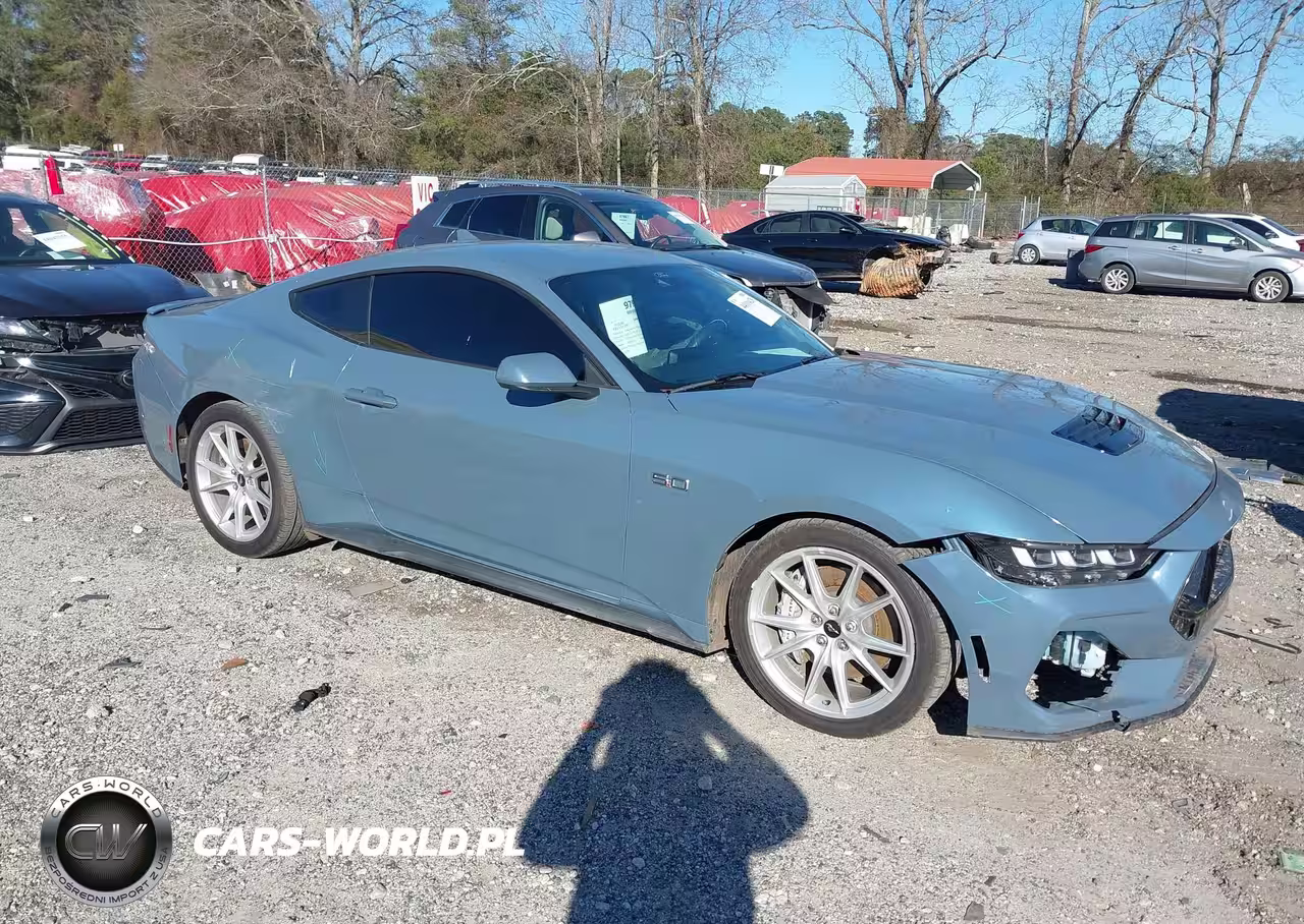 2024 Ford Mustang Gt Premium Fastback
