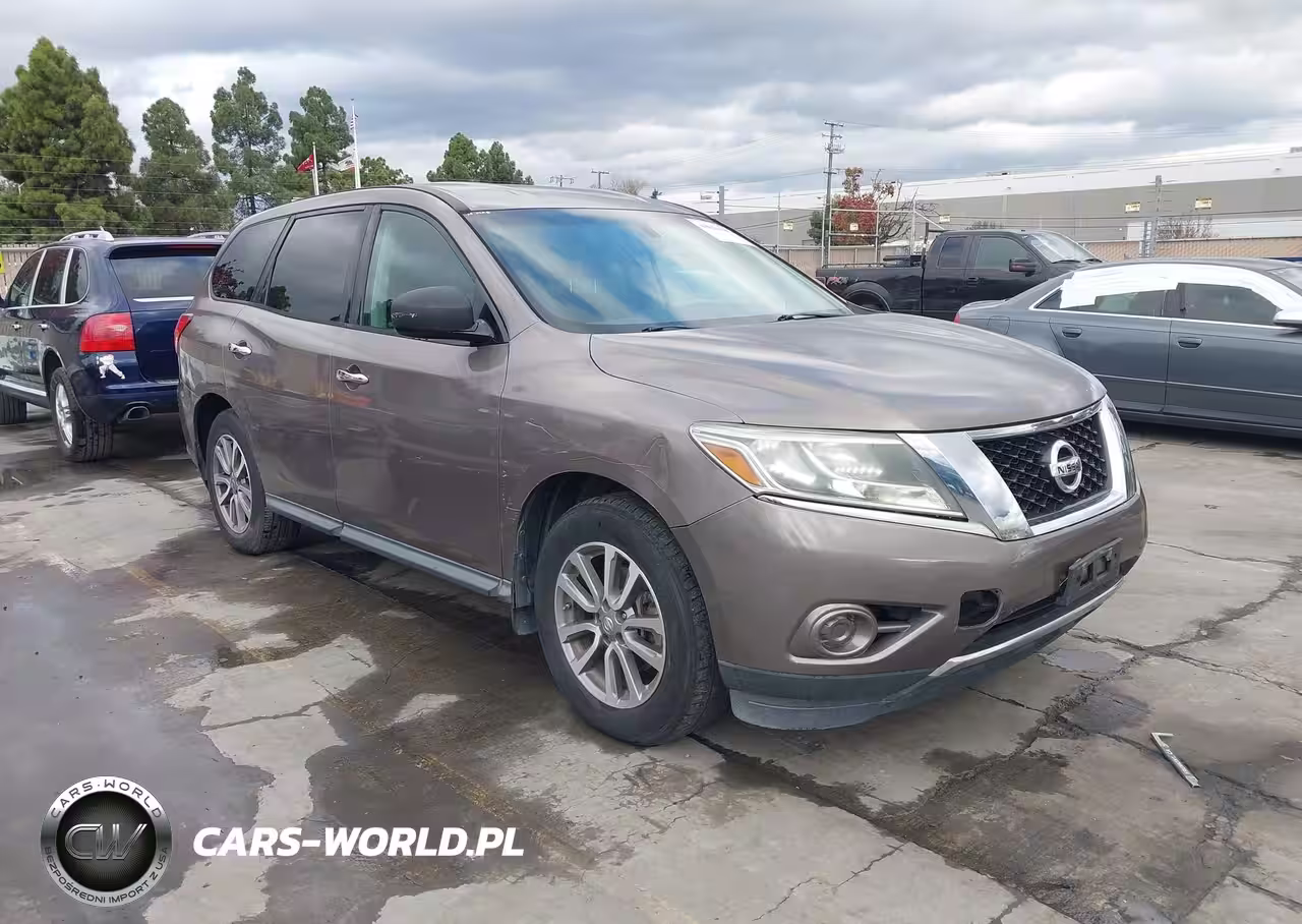 2014 Nissan Pathfinder S