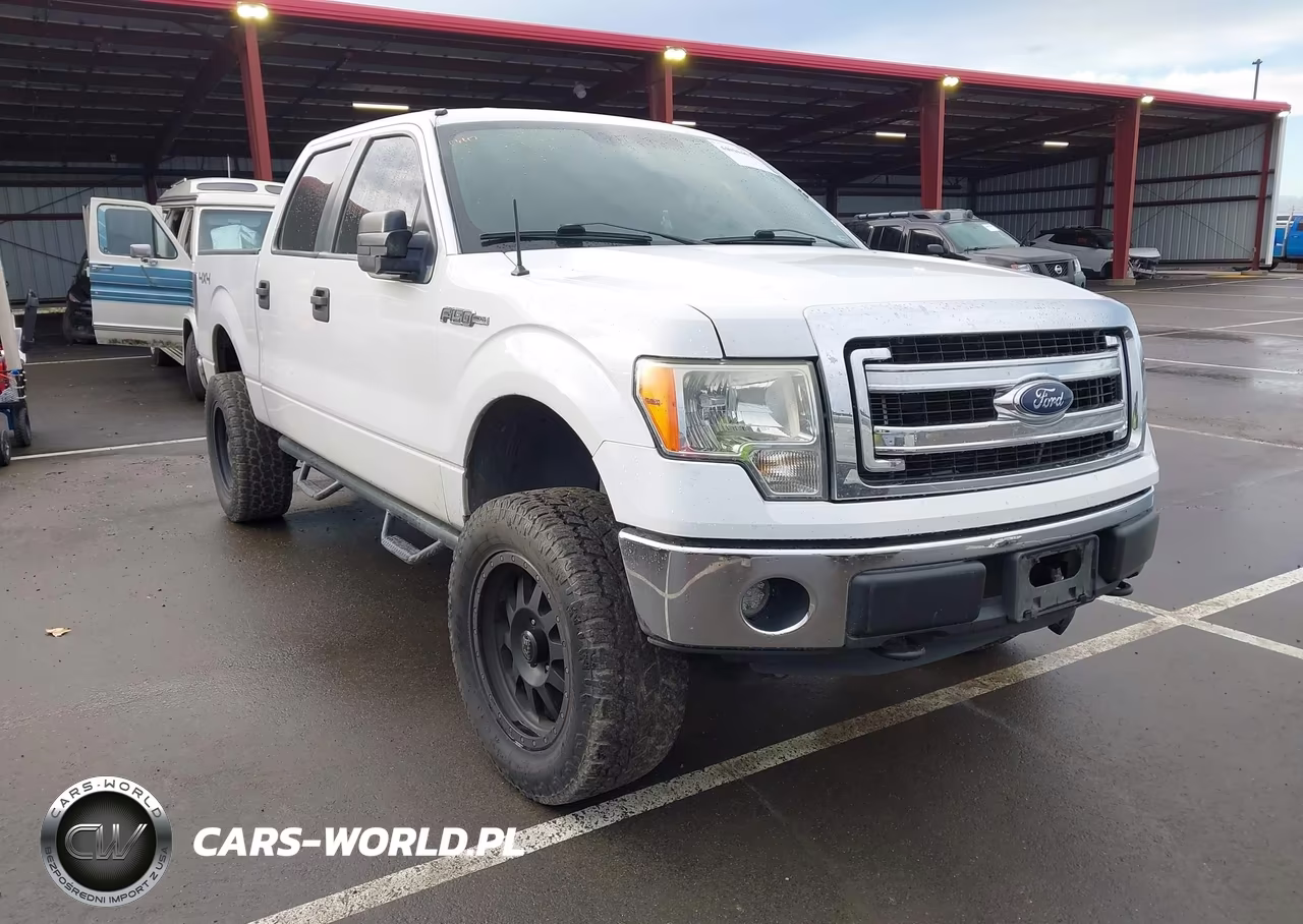 2013 Ford F-150 Xlt