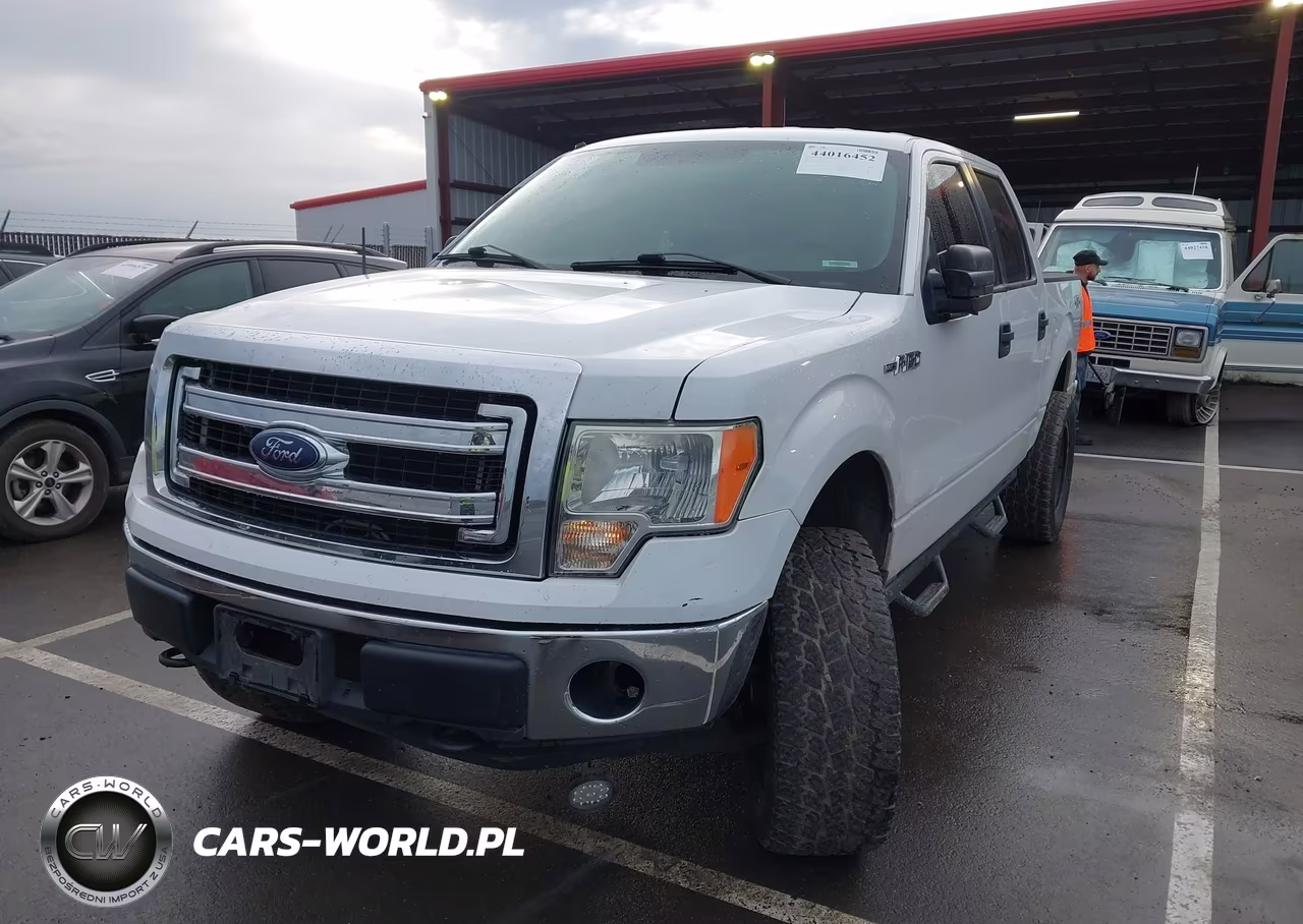 2013 Ford F-150 Xlt VIN:1FTFW1EF9DFC06173 - 2