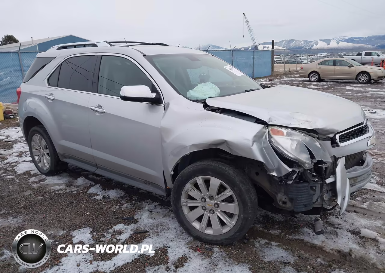 2010 CHEVROLET EQUINOX LTZ