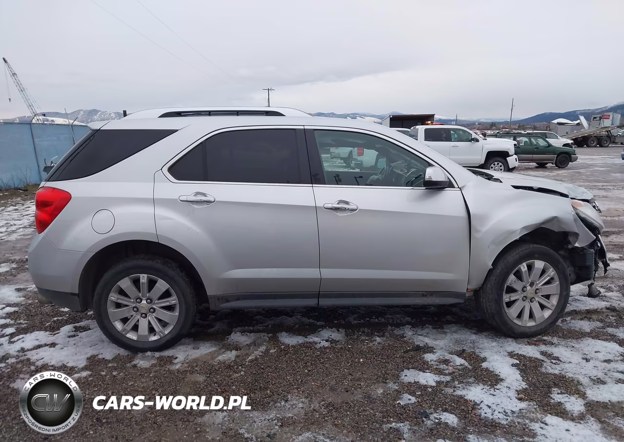 2010 CHEVROLET EQUINOX LTZ VIN:2CNFLGEYXA6274464 - 14