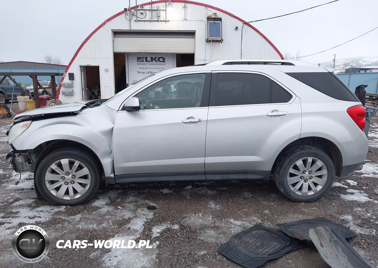 2010 CHEVROLET EQUINOX LTZ VIN:2CNFLGEYXA6274464 - 15