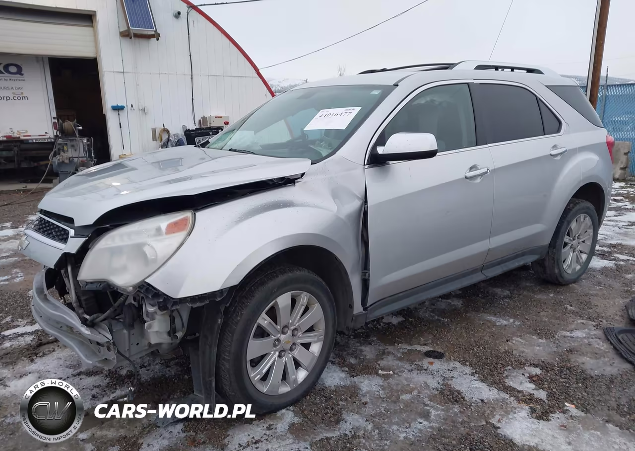 2010 CHEVROLET EQUINOX LTZ VIN:2CNFLGEYXA6274464 - 2