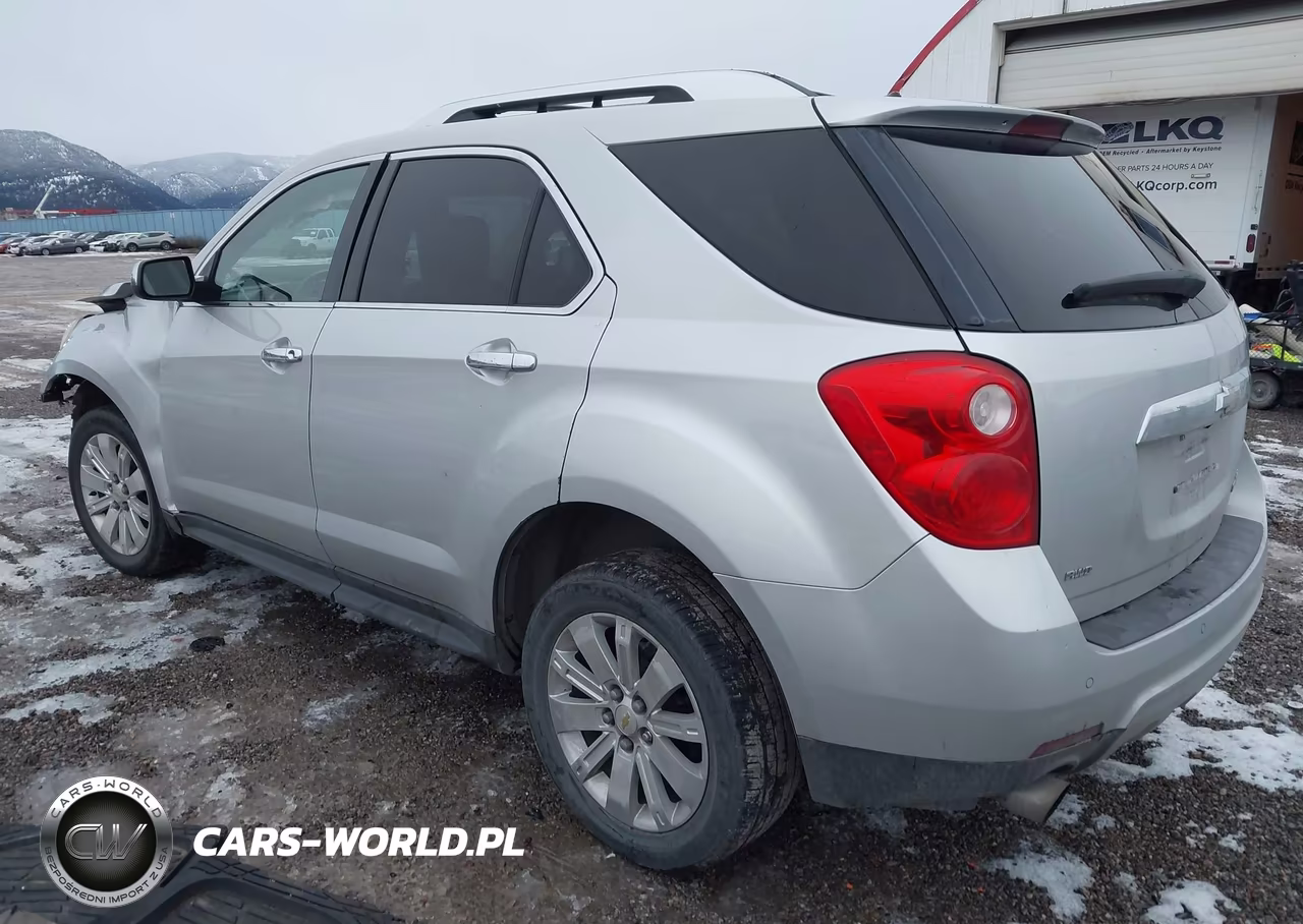 2010 CHEVROLET EQUINOX LTZ VIN:2CNFLGEYXA6274464 - 3