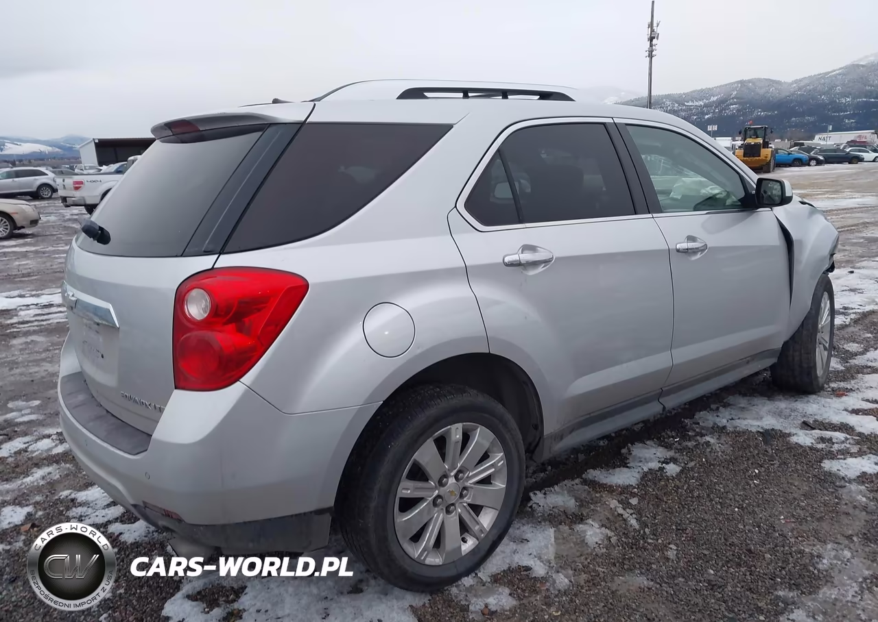 2010 CHEVROLET EQUINOX LTZ VIN:2CNFLGEYXA6274464 - 4
