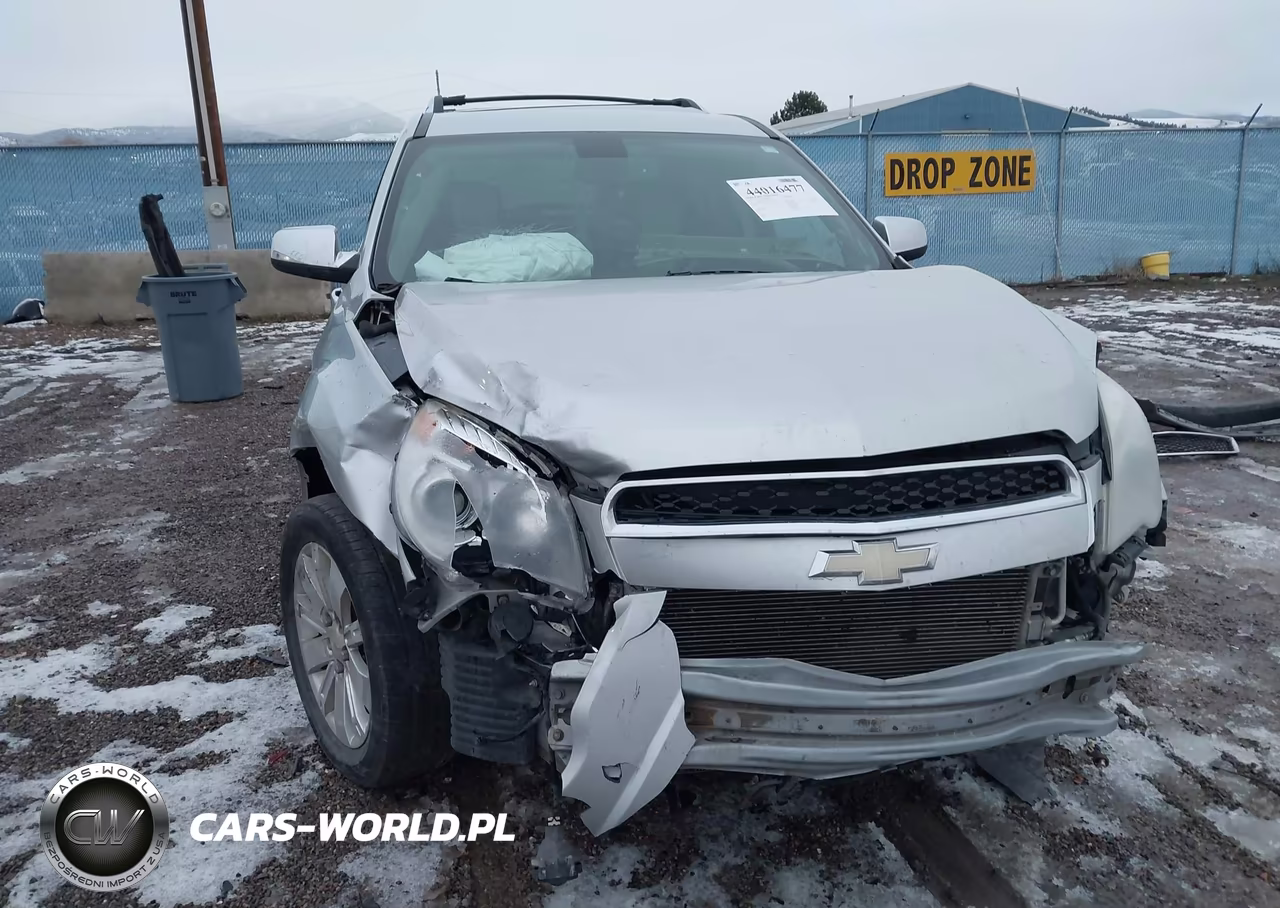 2010 CHEVROLET EQUINOX LTZ VIN:2CNFLGEYXA6274464 - 6