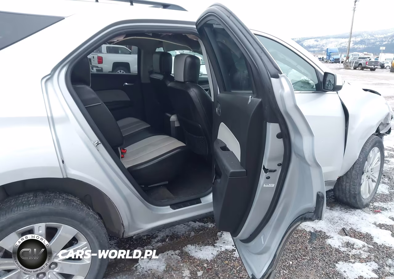 2010 CHEVROLET EQUINOX LTZ VIN:2CNFLGEYXA6274464 - 8