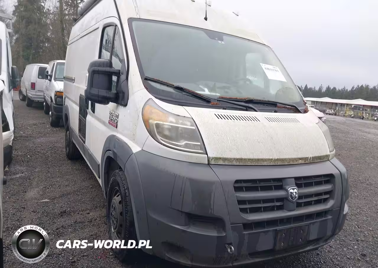 2014 Ram Promaster 1500