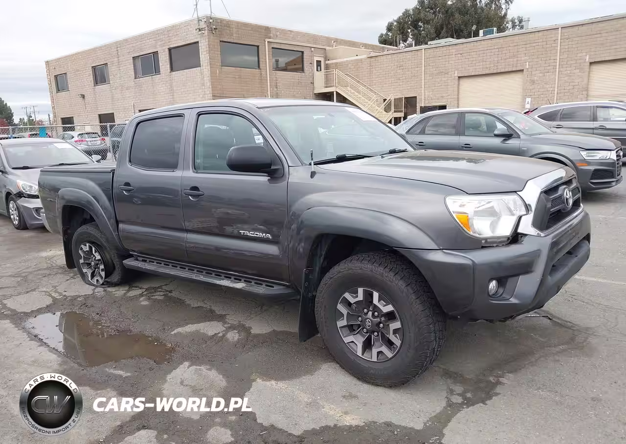 2015 Toyota Tacoma Prerunner V6