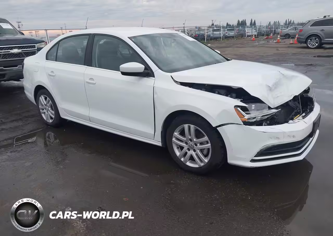 2017 Volkswagen Jetta 1.4T S