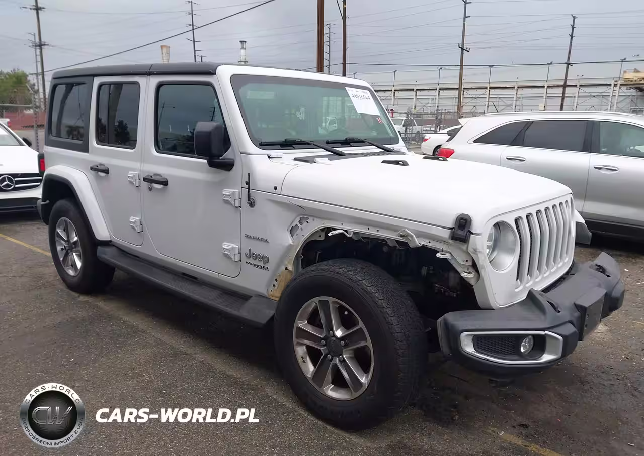 2021 Jeep Wrangler Unlimited Sahara 4X4