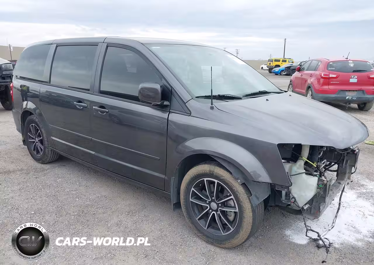 2016 Dodge Grand Caravan Se Plus