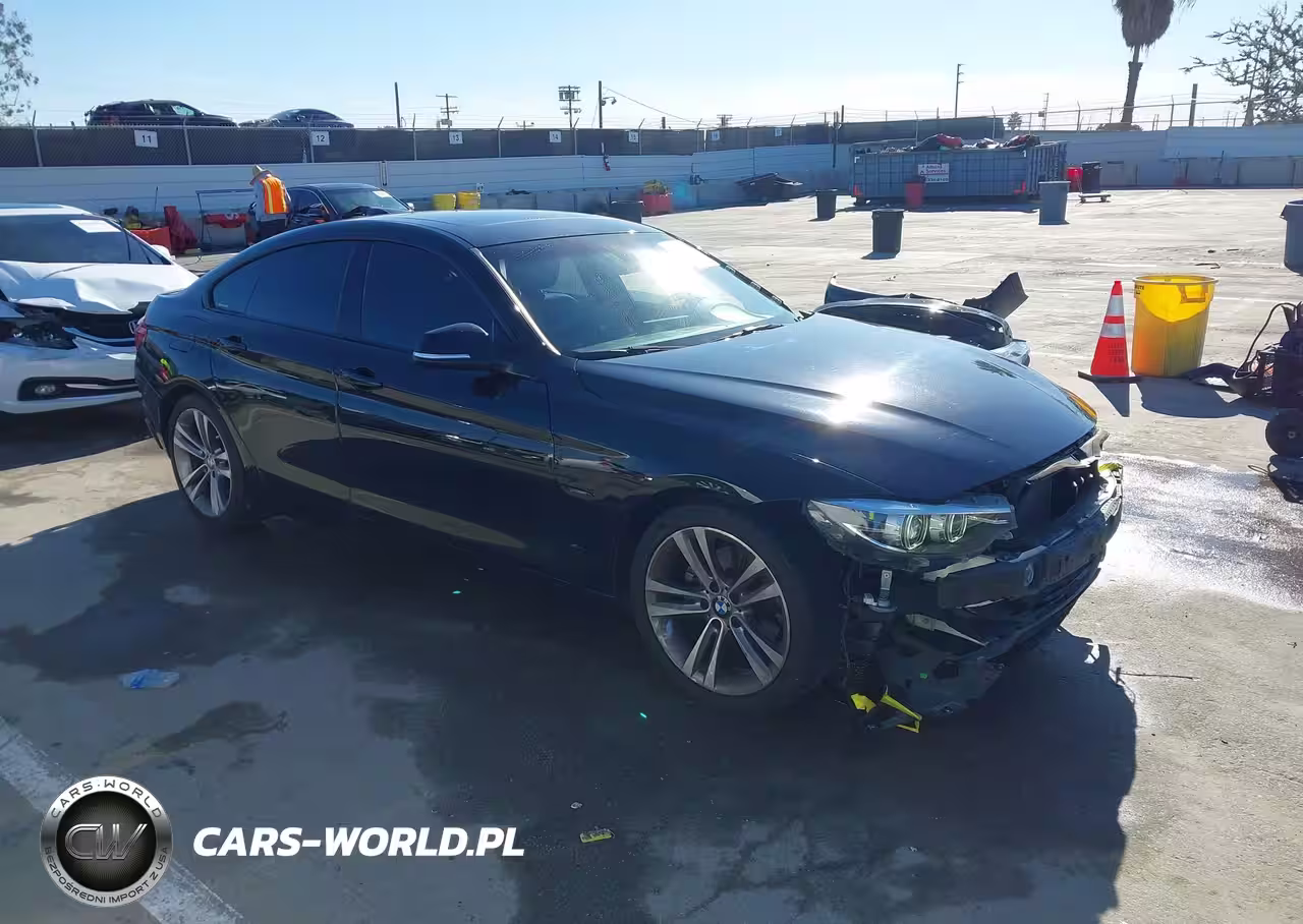 2018 BMW 430I Gran Coupe