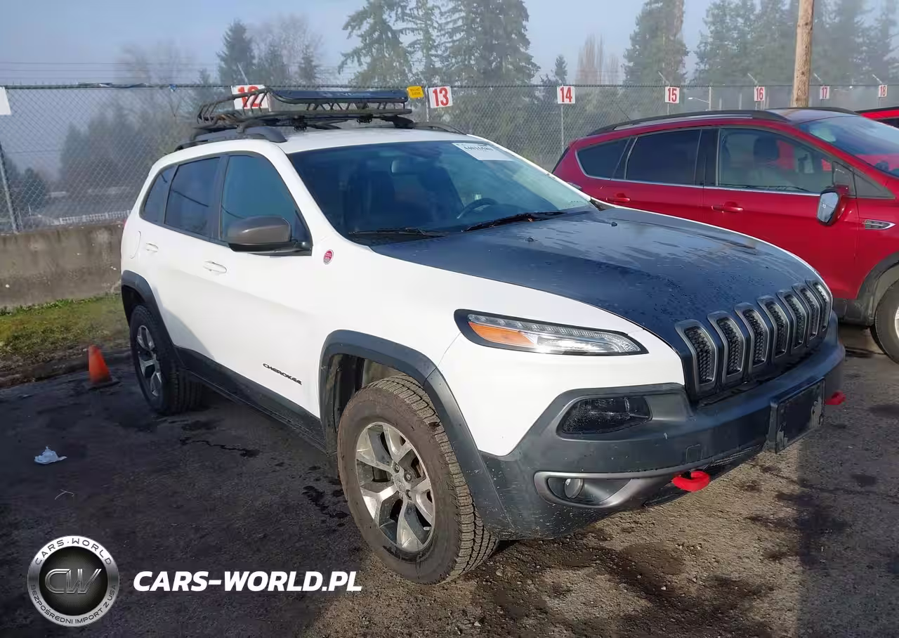 2015 Jeep Cherokee Trailhawk