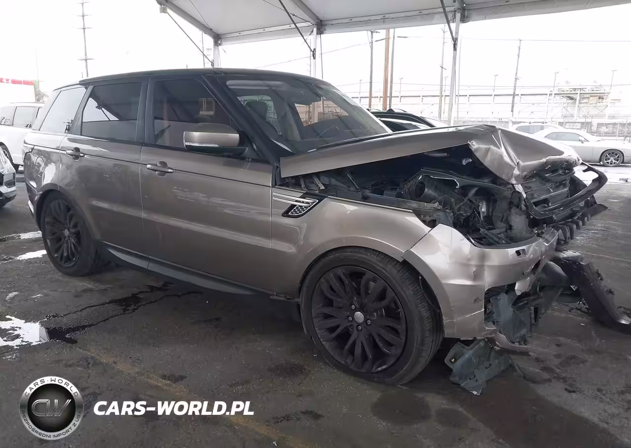 2016 Land Rover Range Rover Sport 3.0L V6 Supercharged Hse