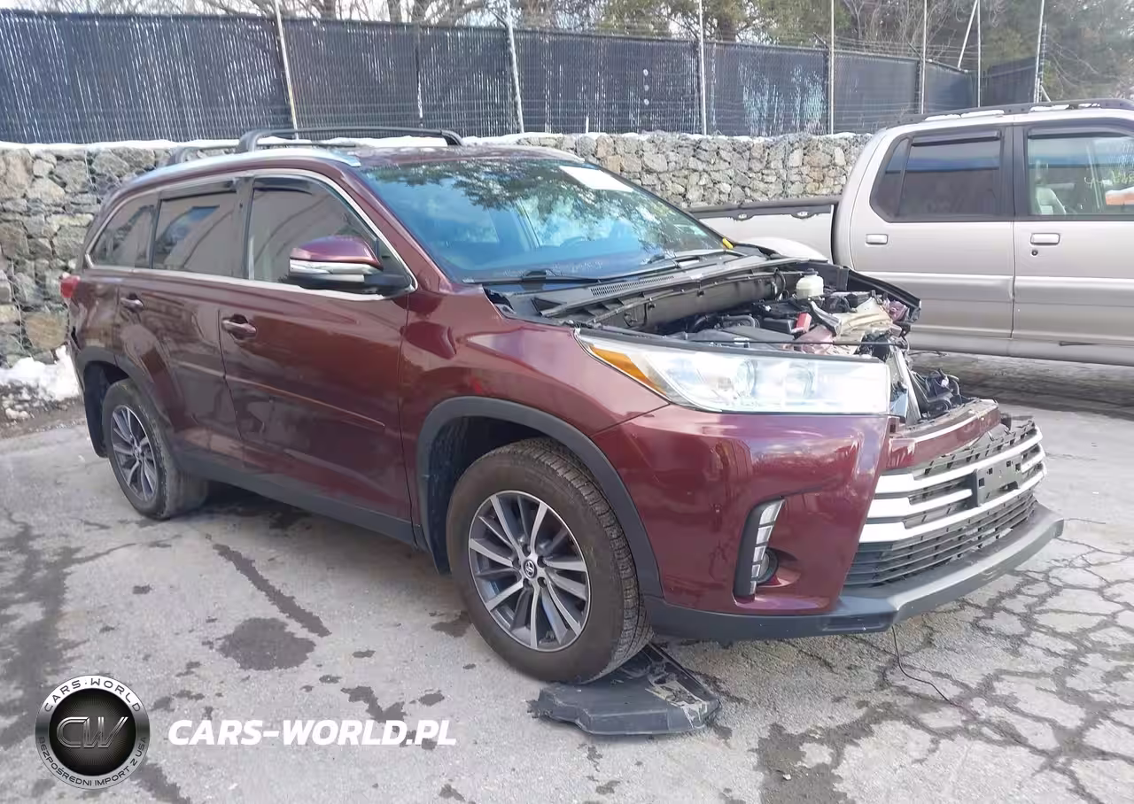 2019 Toyota Highlander Xle