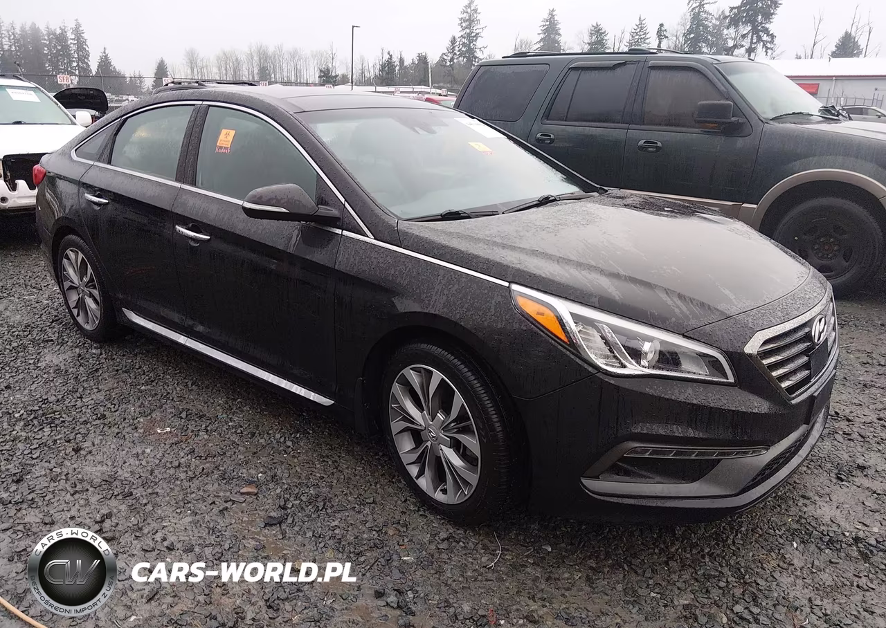 2015 Hyundai Sonata Limited 2.0T
