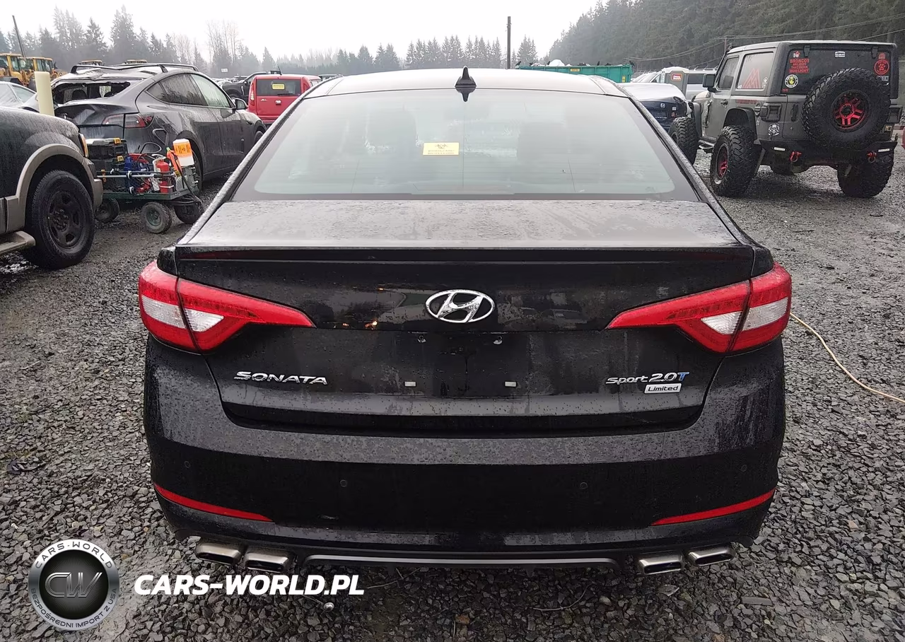 2015 Hyundai Sonata Limited 2.0T VIN:5NPE34AB1FH115710 - 16