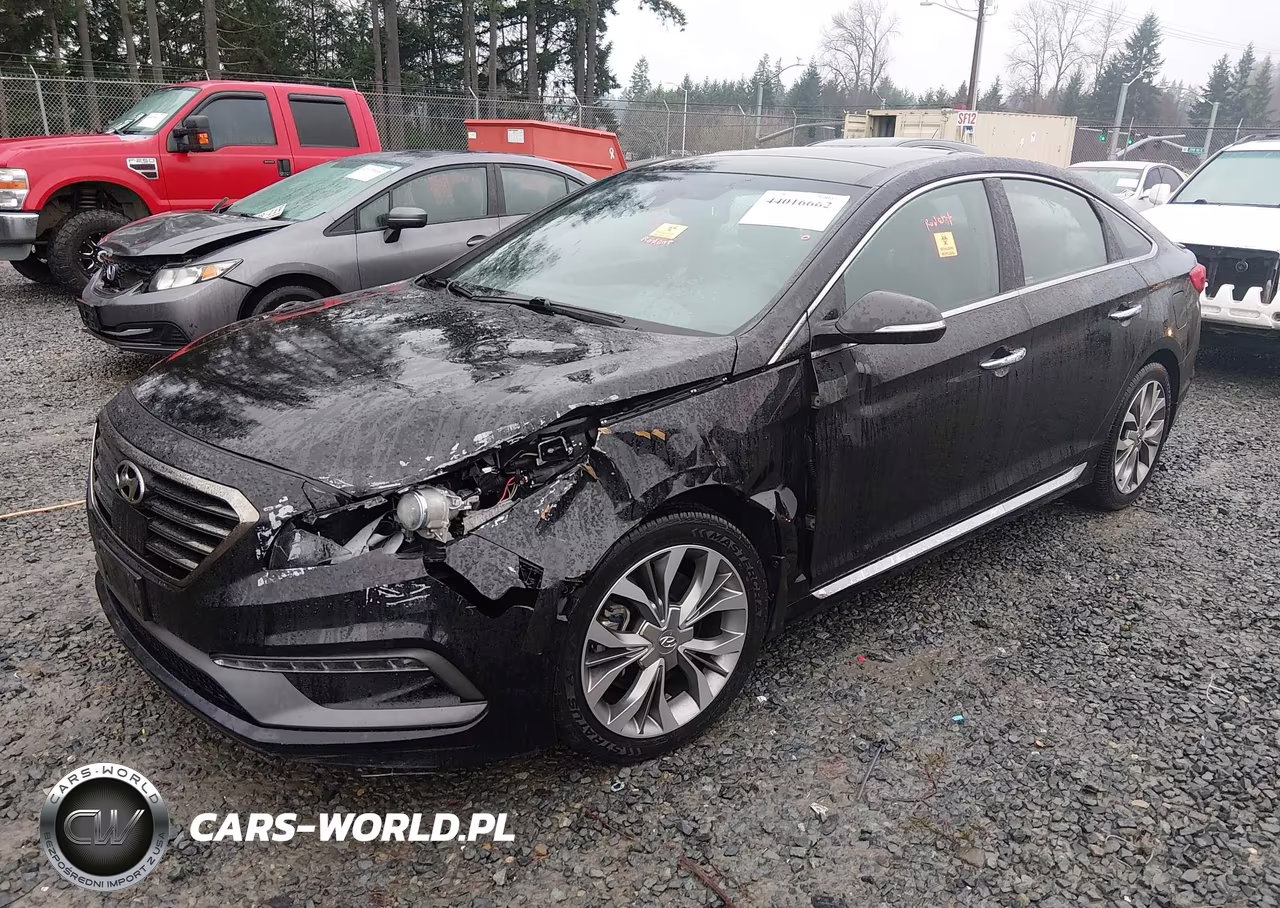 2015 Hyundai Sonata Limited 2.0T VIN:5NPE34AB1FH115710 - 2