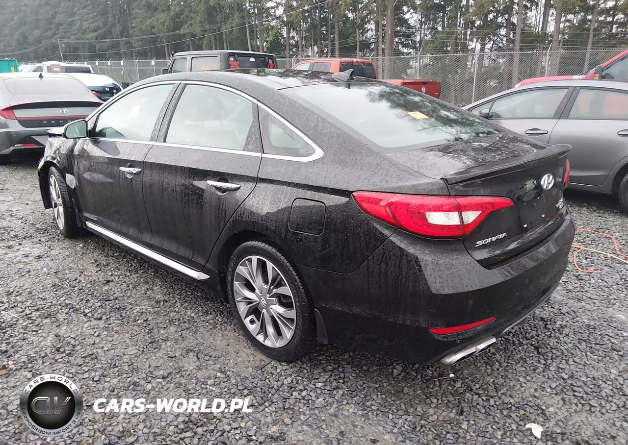 2015 Hyundai Sonata Limited 2.0T VIN:5NPE34AB1FH115710 - 3