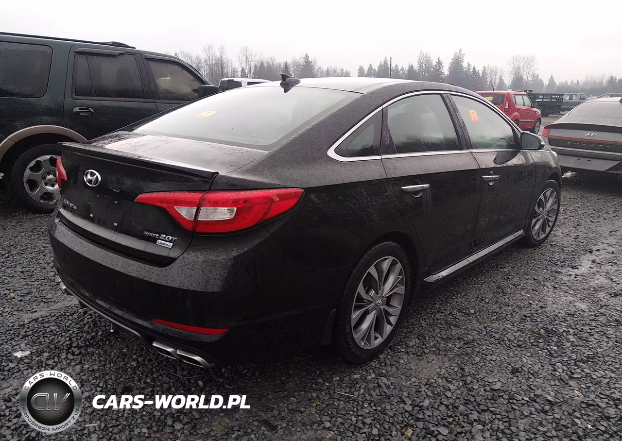 2015 Hyundai Sonata Limited 2.0T VIN:5NPE34AB1FH115710 - 4