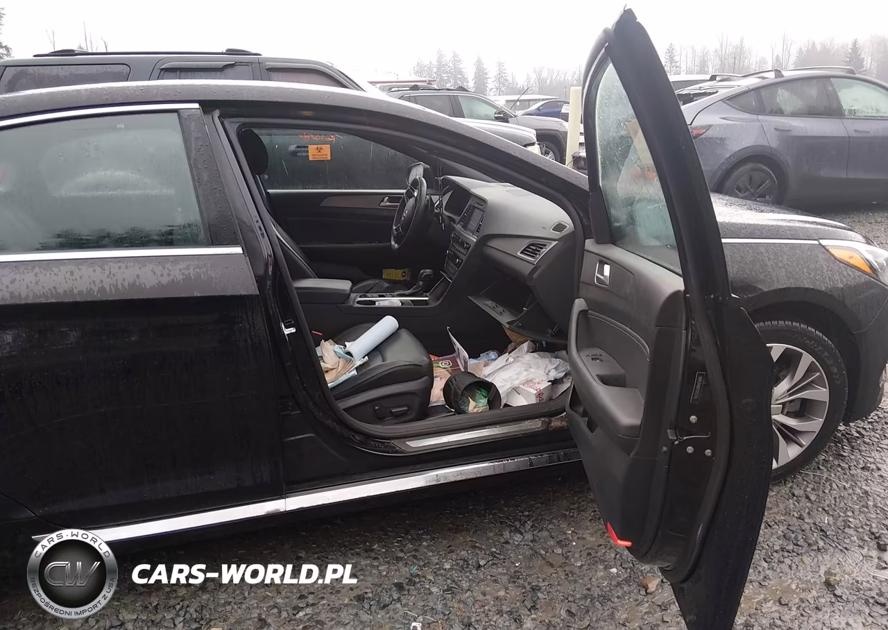 2015 Hyundai Sonata Limited 2.0T VIN:5NPE34AB1FH115710 - 5