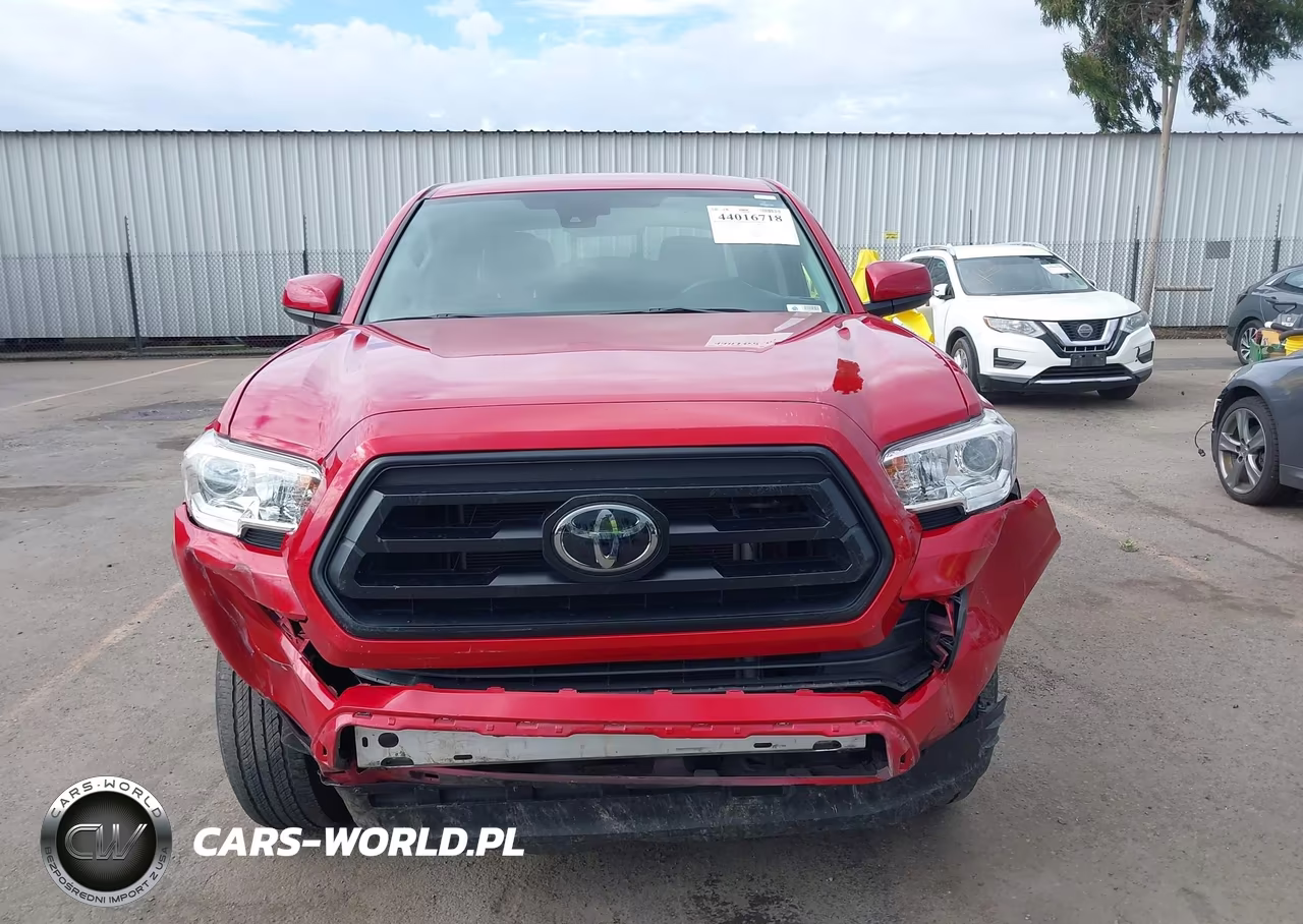 2021 Toyota Tacoma Sr VIN:3TYAX5GN1MT016424 - 12
