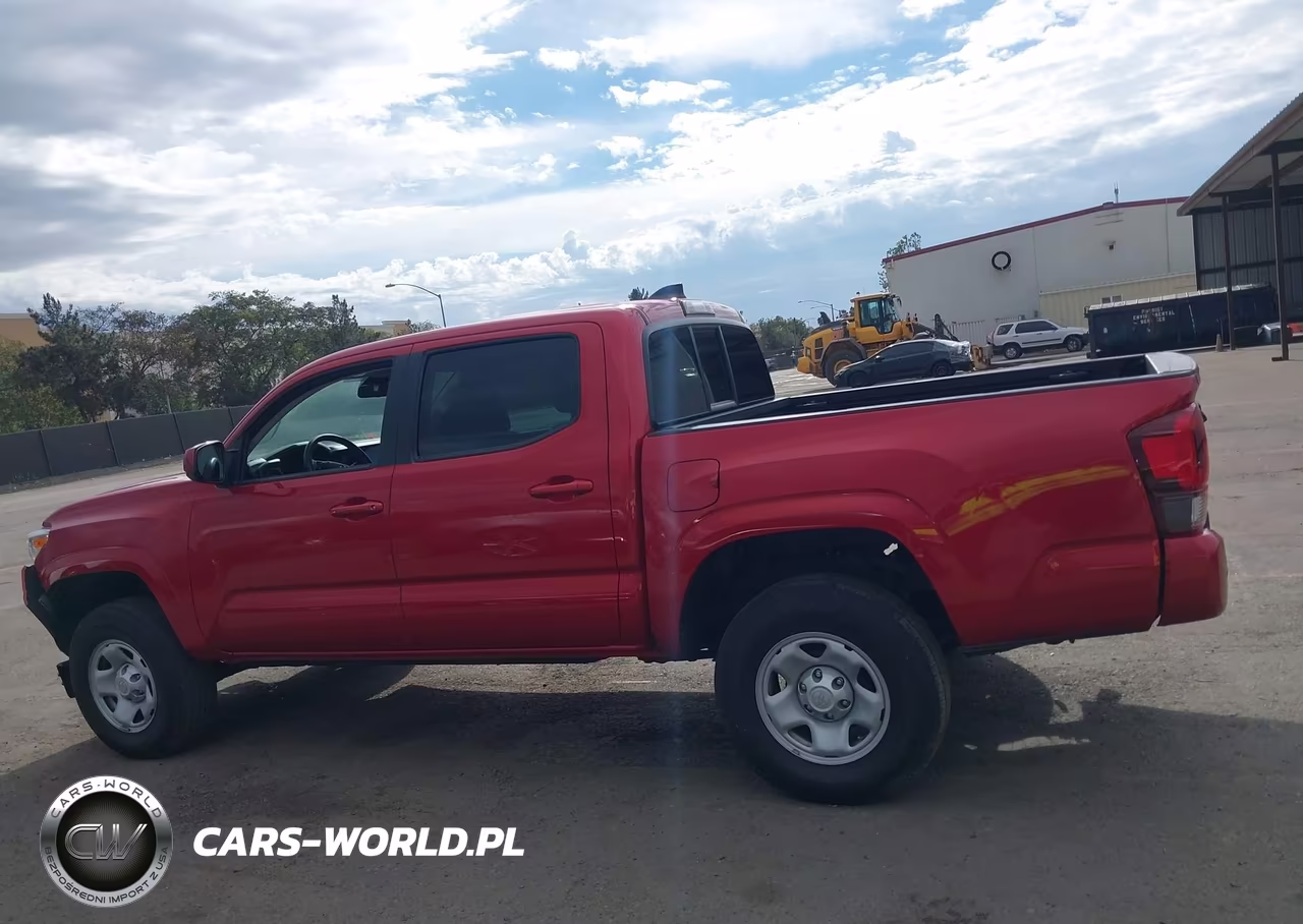 2021 Toyota Tacoma Sr VIN:3TYAX5GN1MT016424 - 14