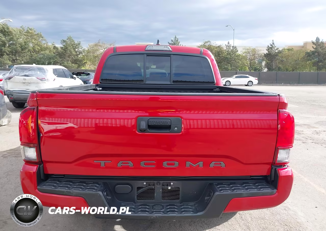 2021 Toyota Tacoma Sr VIN:3TYAX5GN1MT016424 - 16